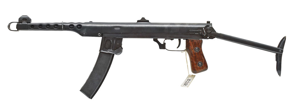 Пистолет-пулёмёт ППС-43, журнал Калашников