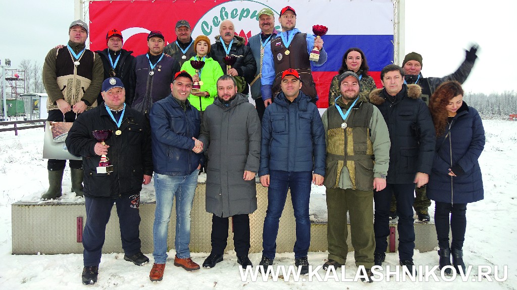 Победители и призёры стрелкового турнира на Кубок «Северный тюльпан»