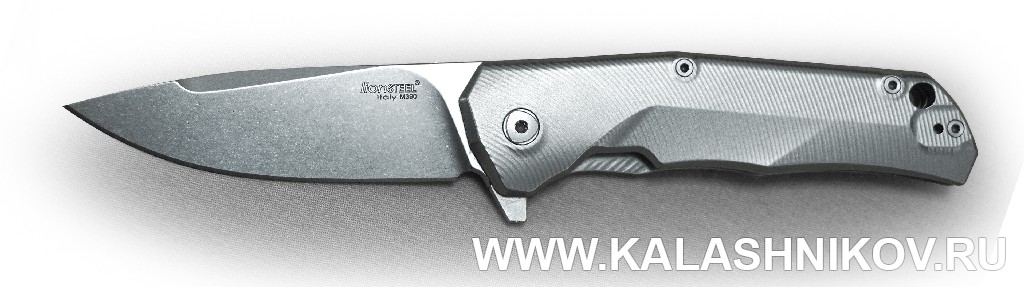 Нож T.R.E. компании Lion Steel. Иллюстрация к статье в журнале «КАЛАШНИКОВ»