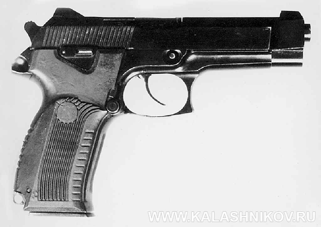 9-мм пистолет 6П35 конструкции Ярыгина В. А.. Журнал Калашников