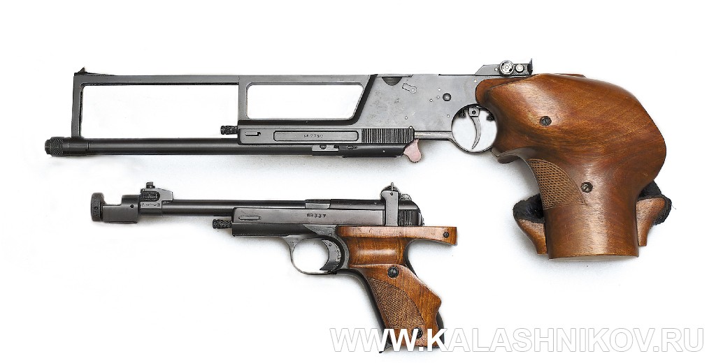 Пистолет Марголина и пистолет МЦ-3 «Рекорд». Журнал Калашников