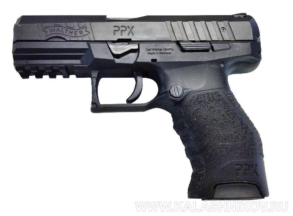 Пистолет Walther PPX. Журнал Калашников