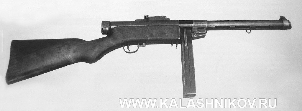 Пистолет-пулемёт Suomi М/31