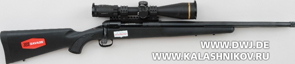  винтовка Savage Modell 10 калибра 6,5 mm Creedmoor 