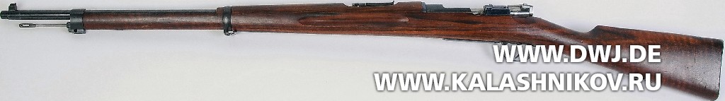 Шведская винтовка m/1894, авторства Бертиля Дибека