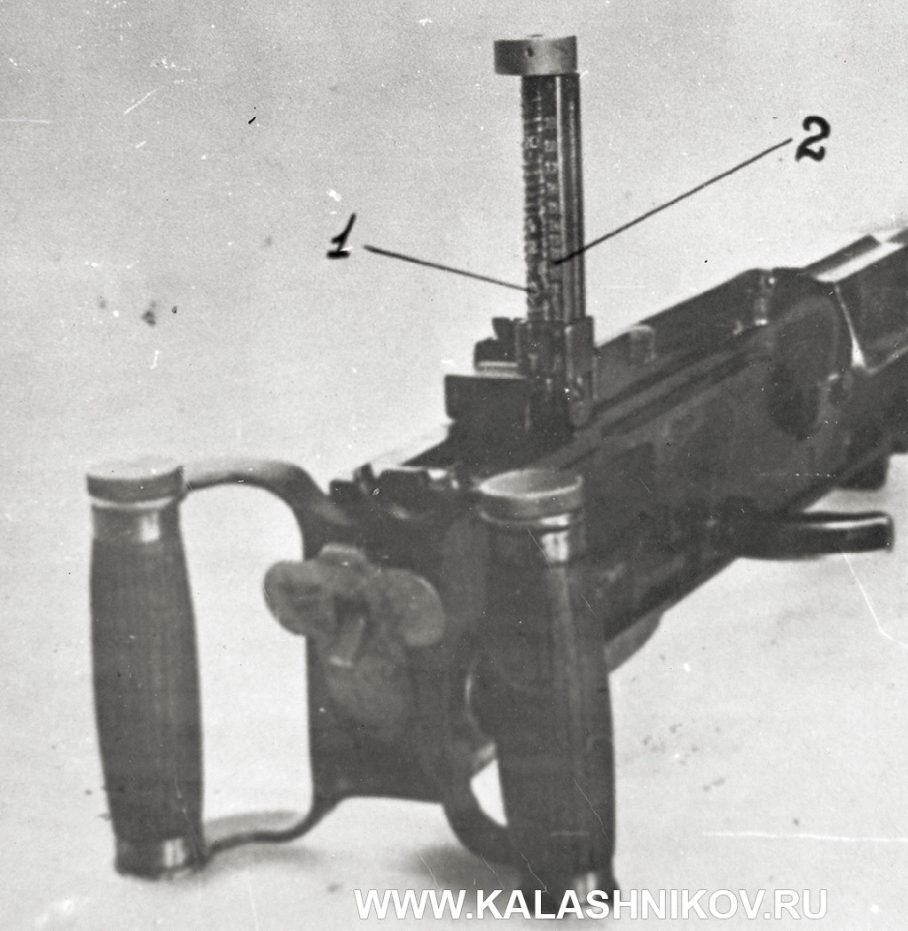 Станковый пулемёт Горюнова модернизированный (СГМ). Фото 4