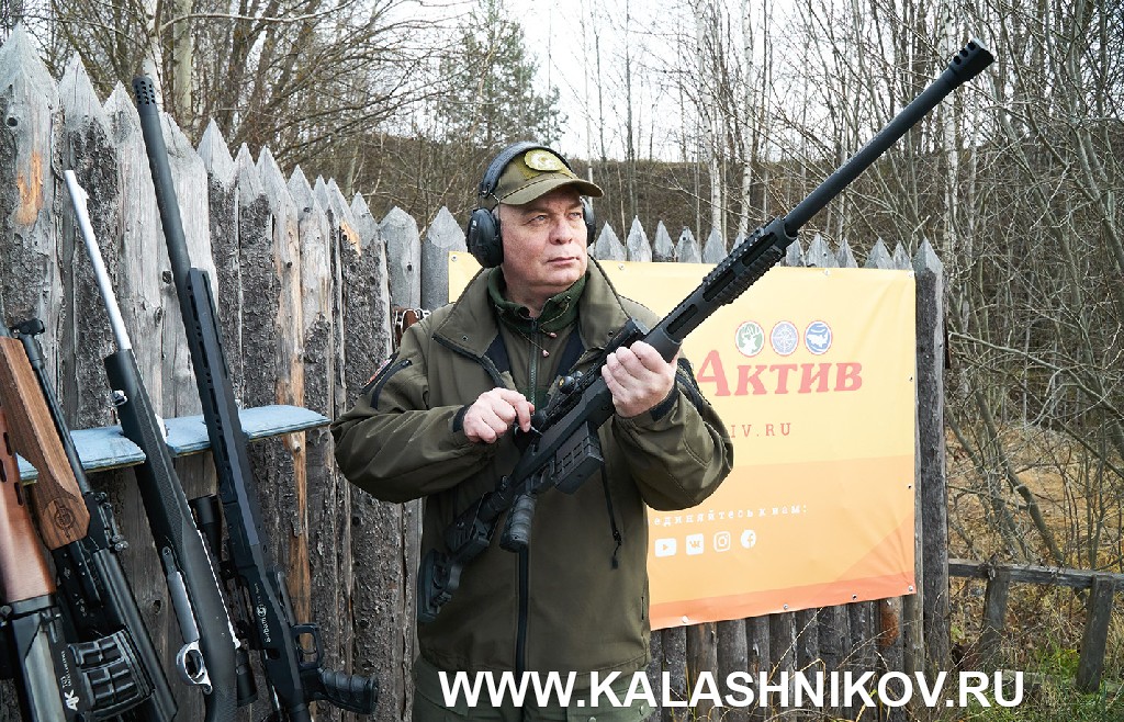 Стрелковый день компании «Шанс» в Костроме. Фото 3