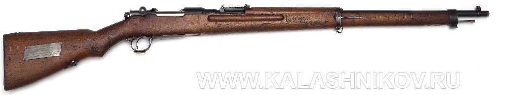 6,5-мм японская винтовка «арисака» (обр. 1897 г.) 