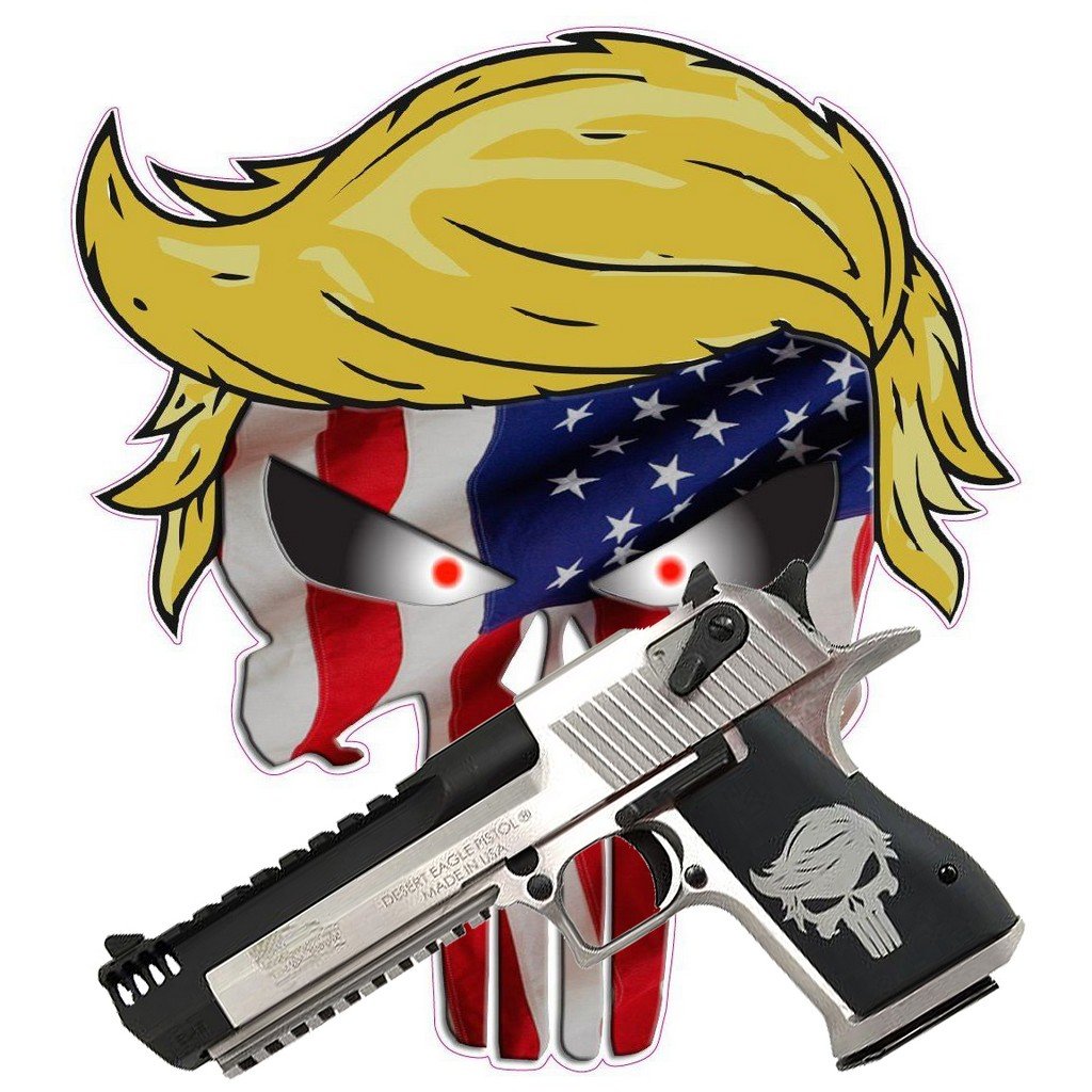 Desert Eagle Punisher Trump