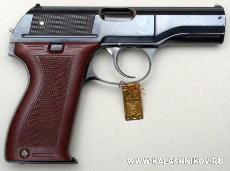 пистолет Барышева